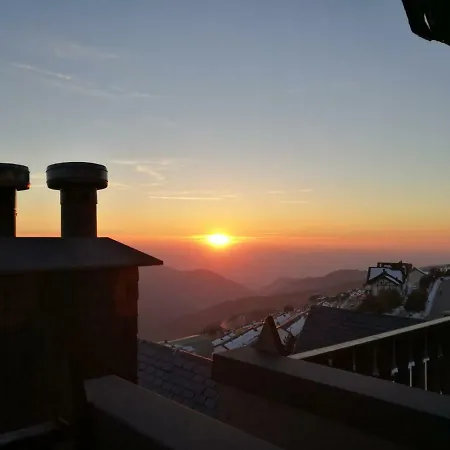 Atico Prado Alto Con Impresionantes Vistas Y Parking Privado * Sierra Nevada