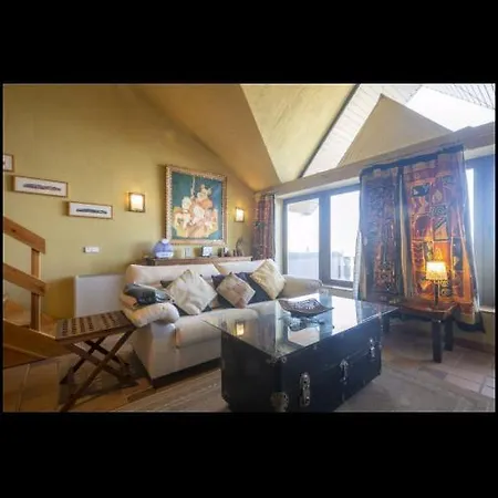 Atico Prado Alto Con Impresionantes Vistas Y Parking Privado Apartment Sierra Nevada